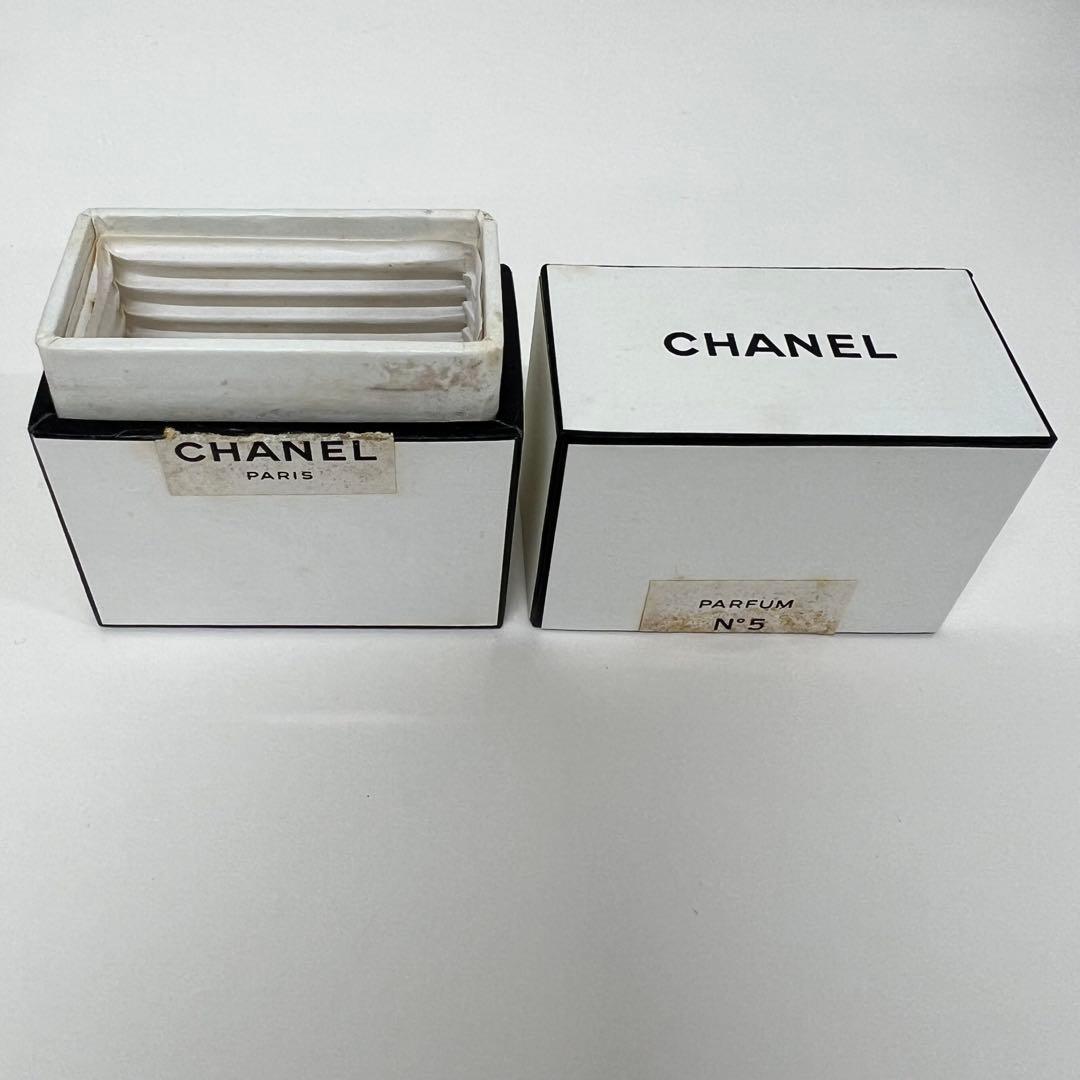 シャネル N°5 パルファム 28ml 残8割強 箱あり ヴィンテージ