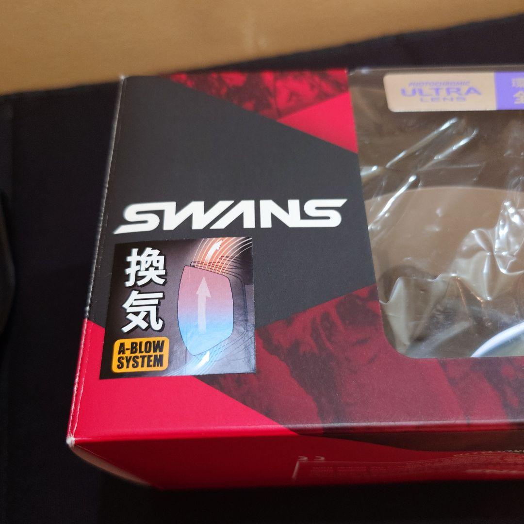新品未使用　SWANS　スワンズ　ゴーグル　outback アウトバック