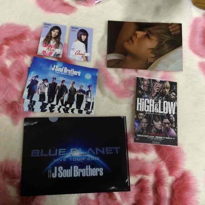 happiness 三代目 HIGH&low 登坂広臣 ステッカー ファイル