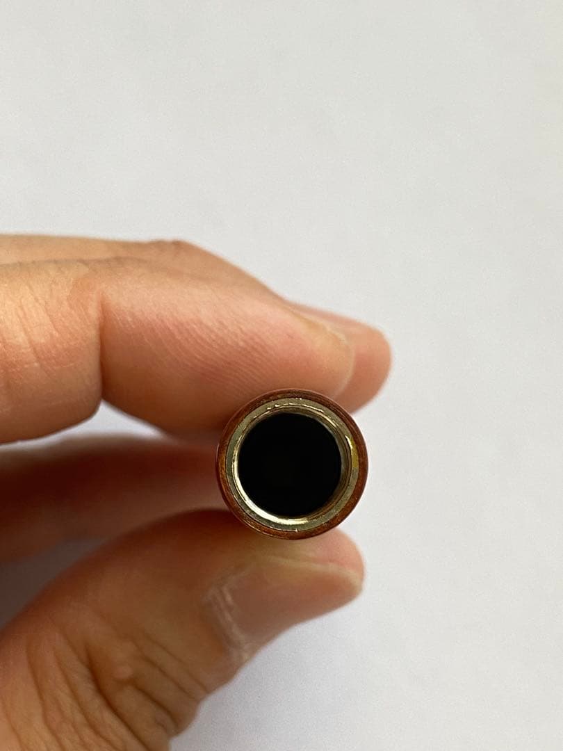 【廃番品】プラチナ万年筆　旧型ブライヤー#3776 14K 細字　コンバーター付