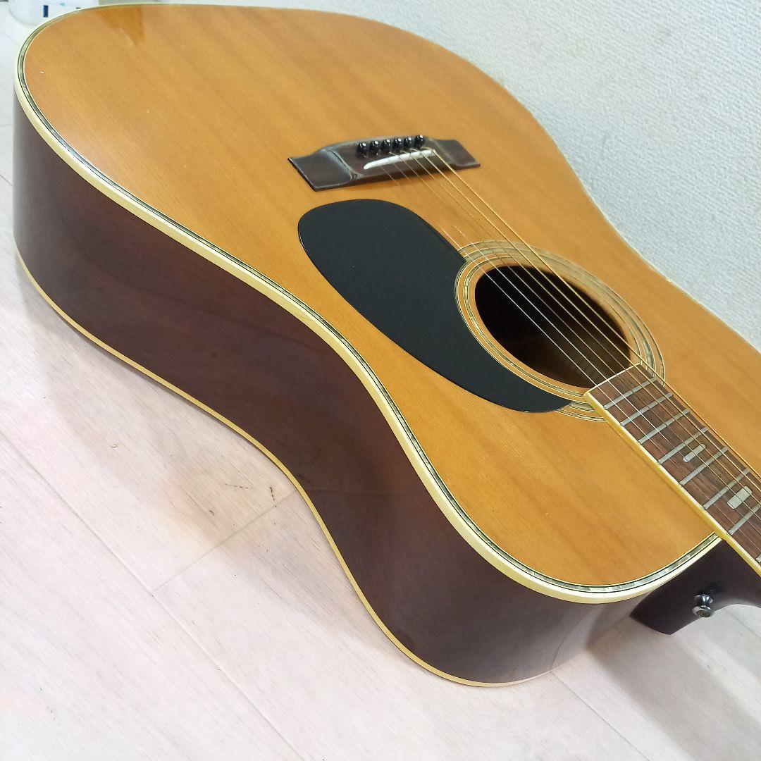 メンテ済◎TOMSON アコースティックギターWM-30 3ピースバック 日本製