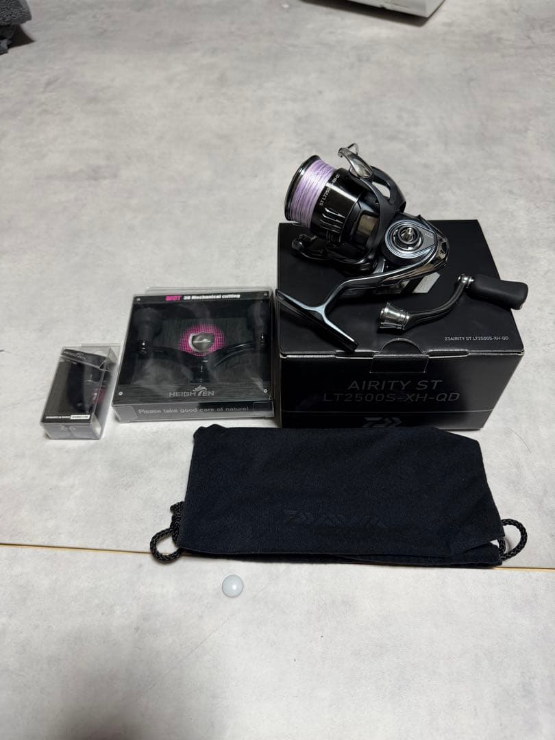 【極美】ダイワ 24エアリティST LT2500S-XH-QD 他