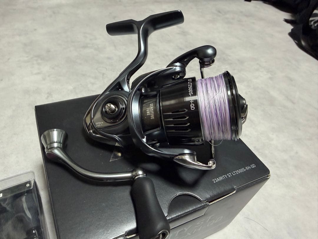 【極美】ダイワ 24エアリティST LT2500S-XH-QD 他