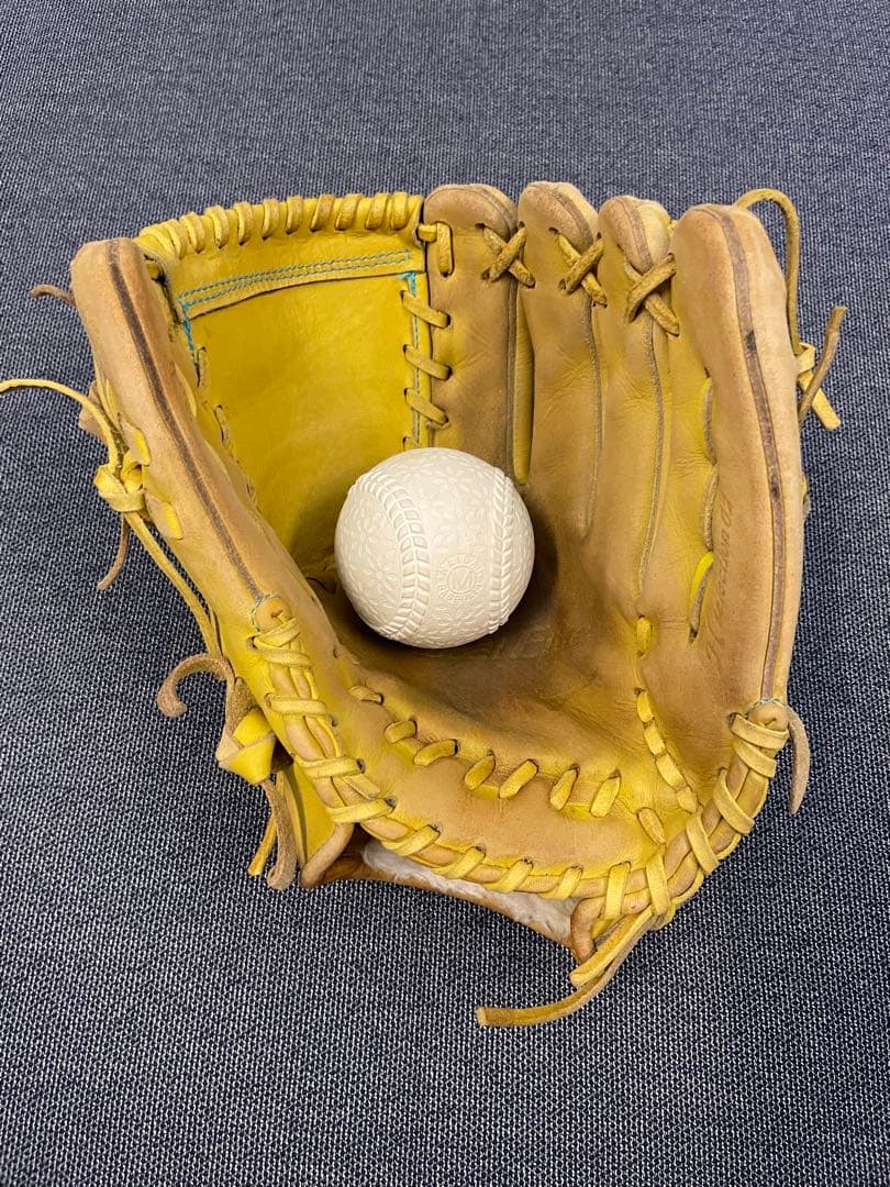 良型　野球 軟式グローブ 一般用　大人　右投げ　グラブ　内野　右利き　ミズノ