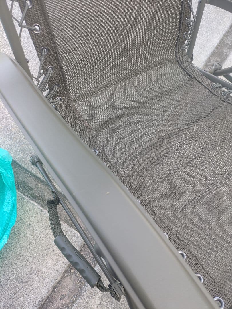 【Coleman】インフィニティチェア（オリーブ）　専用カップホルダー付き