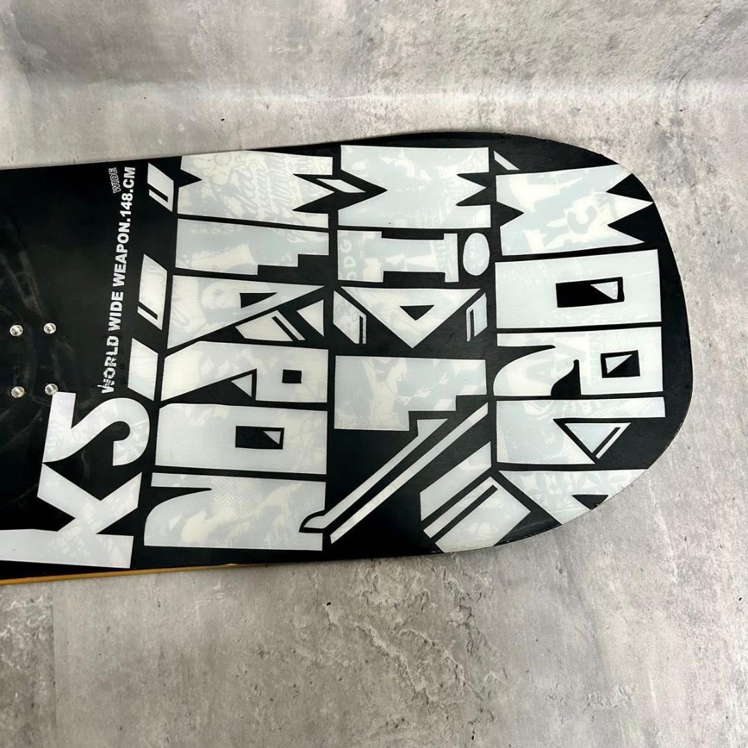 2点セット K2 WWW スノーボード レディース 板 148 スノボー