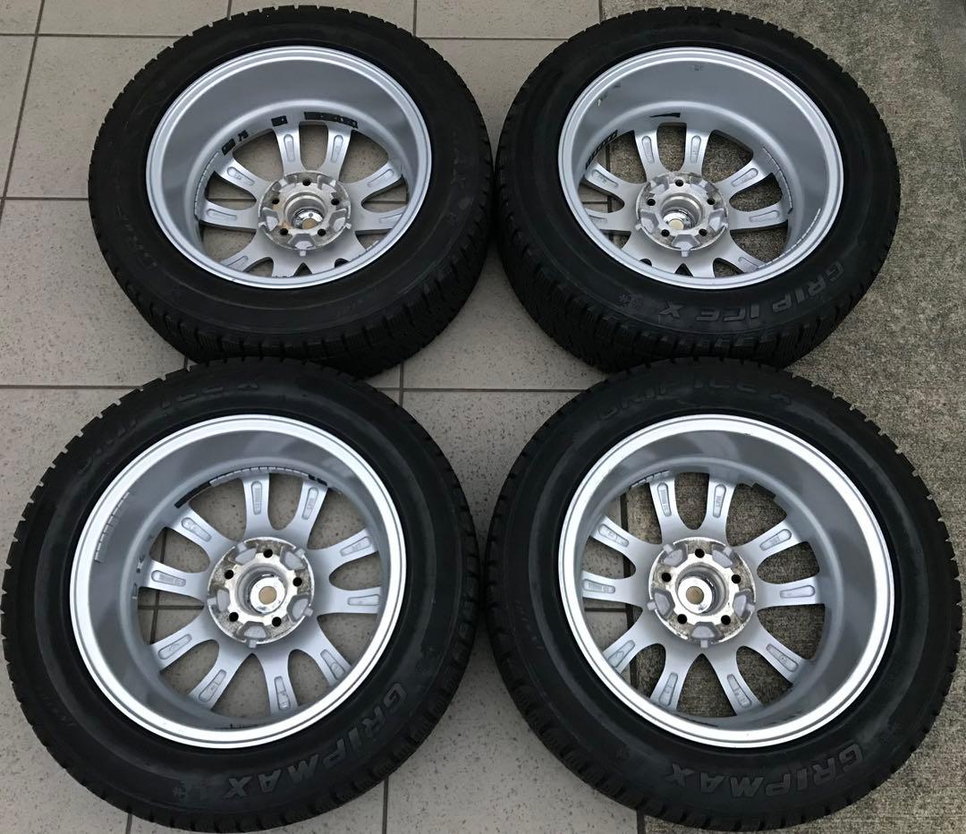 【whys①】トヨタ シエンタ170系 スタッドレス185/60R15