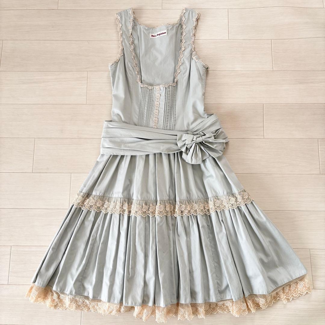 メアリーマグダレン エロディドール ジャンパースカート ミルキーミント