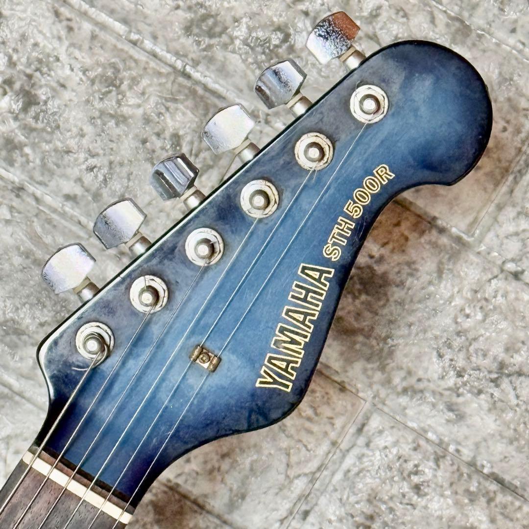 YAMAHA「STH-500R」'80年代エレキギター トレモロユニット搭載