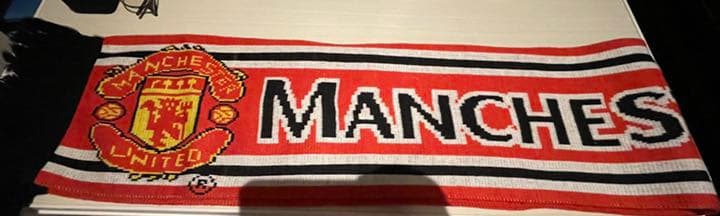 マンU クリロナ　タオルマフラー　激レア　新品　2008