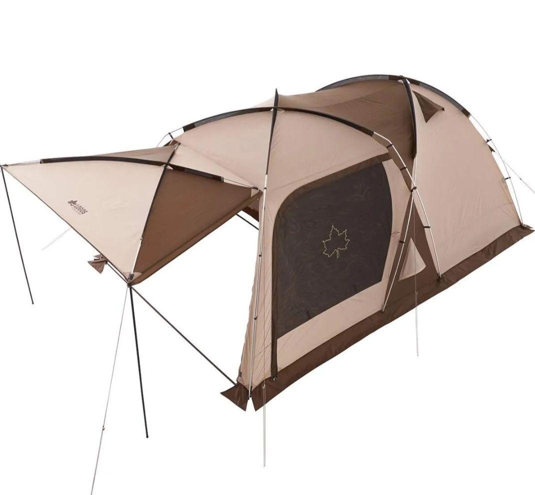 美品　2ルームテント Tradcanvas PANELドゥーブルXL