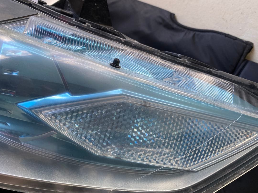 ホンダ インサイト ZE3 純正ヘッドライト 左右セット コーティング済み