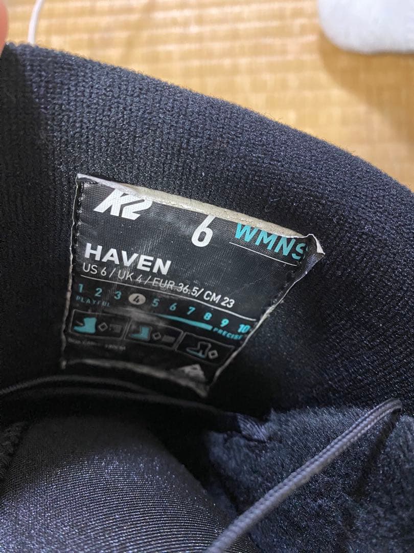 K2 HAVEN スノーボードブーツ 女性用 US 6