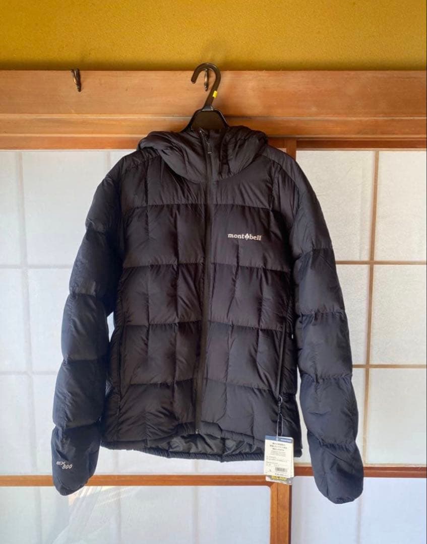 モンベル　ネージュダウン　ブラック　XLサイズ ブラック mont-bell