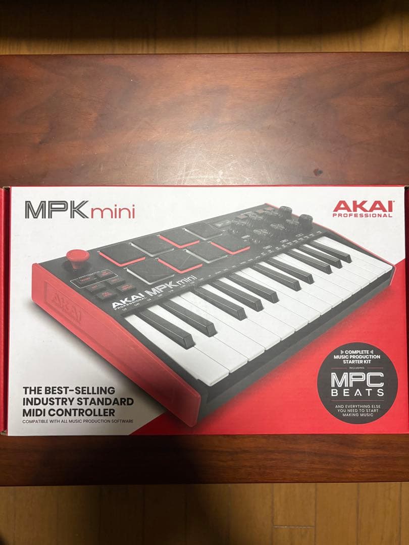 AKAI MPK mini MIDIコントローラー