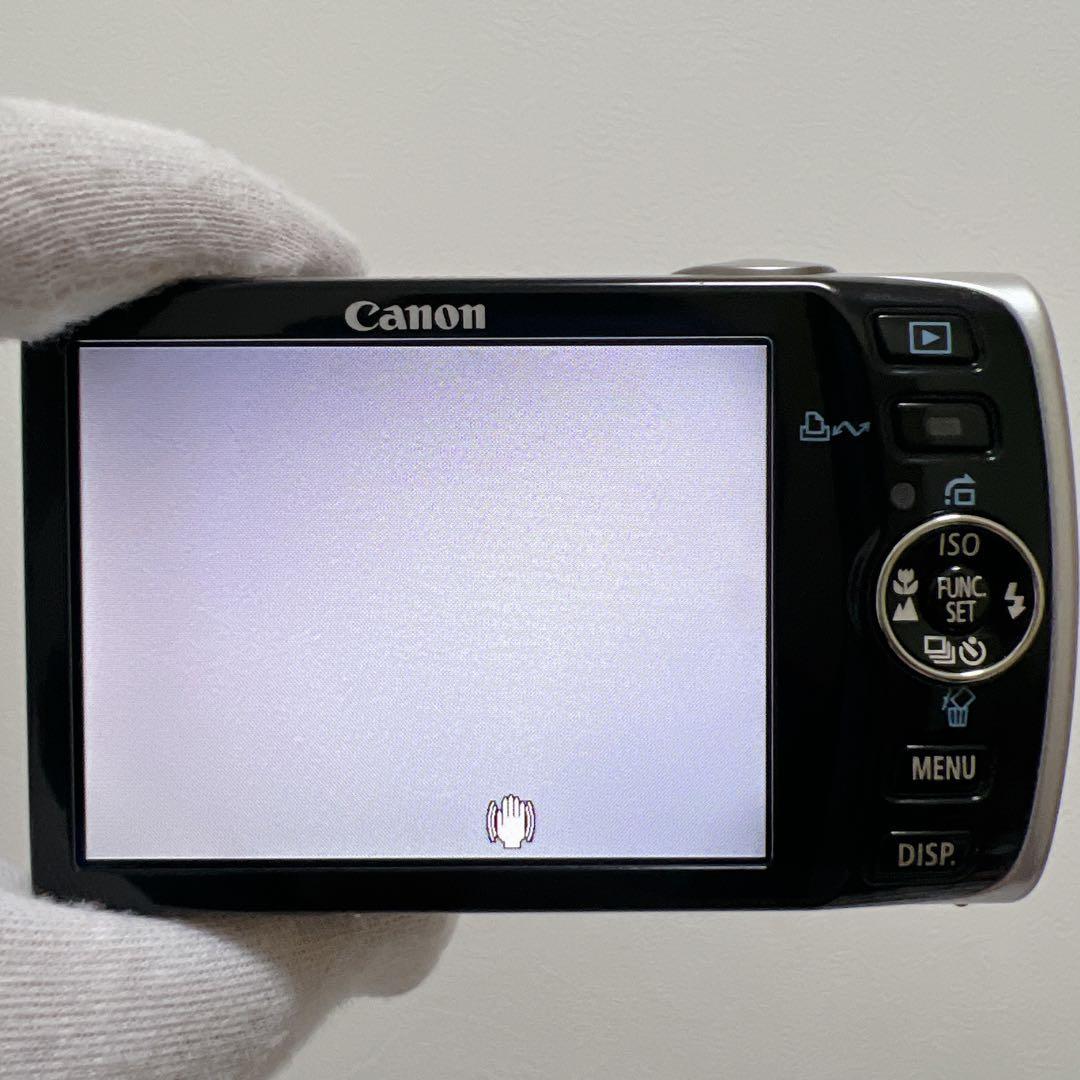 【美品】Canon IXY DIGITAL 910 IS シルバー コンデジ