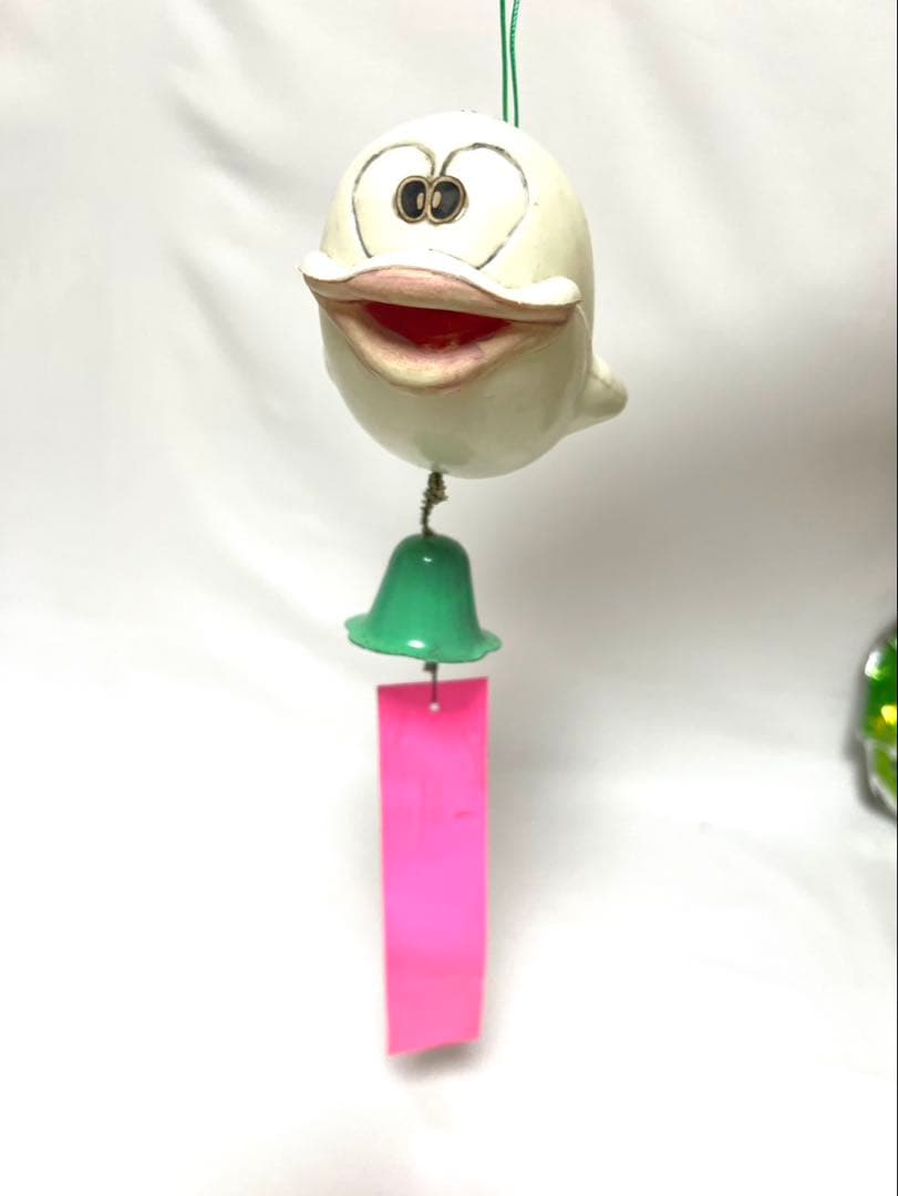 オバケのQ太郎 オバＱ 風鈴 （バンダイ マスダヤ 怪物くん ポピー 昭和レトロ