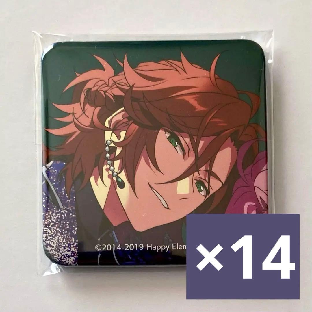 あんスタ 三毛縞斑 斑 アルバム TRIP 有償 特典 缶バッジ ダブフェ