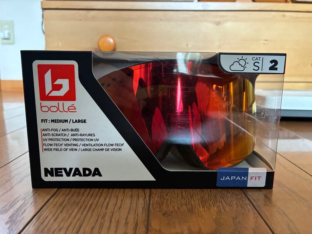 bolle NEVDAD MAT CARBON DIAGONAL ゴーグル