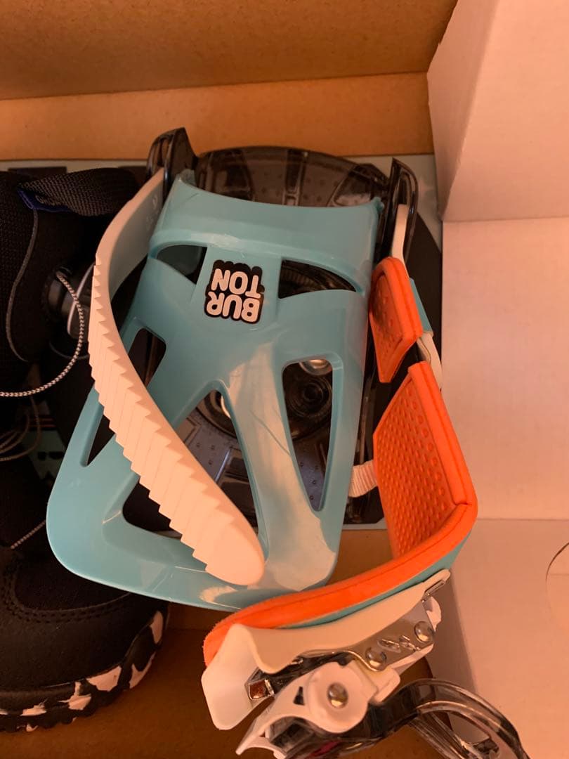 【値下中】Burton(バートン) キッズ スノーボード 90セット