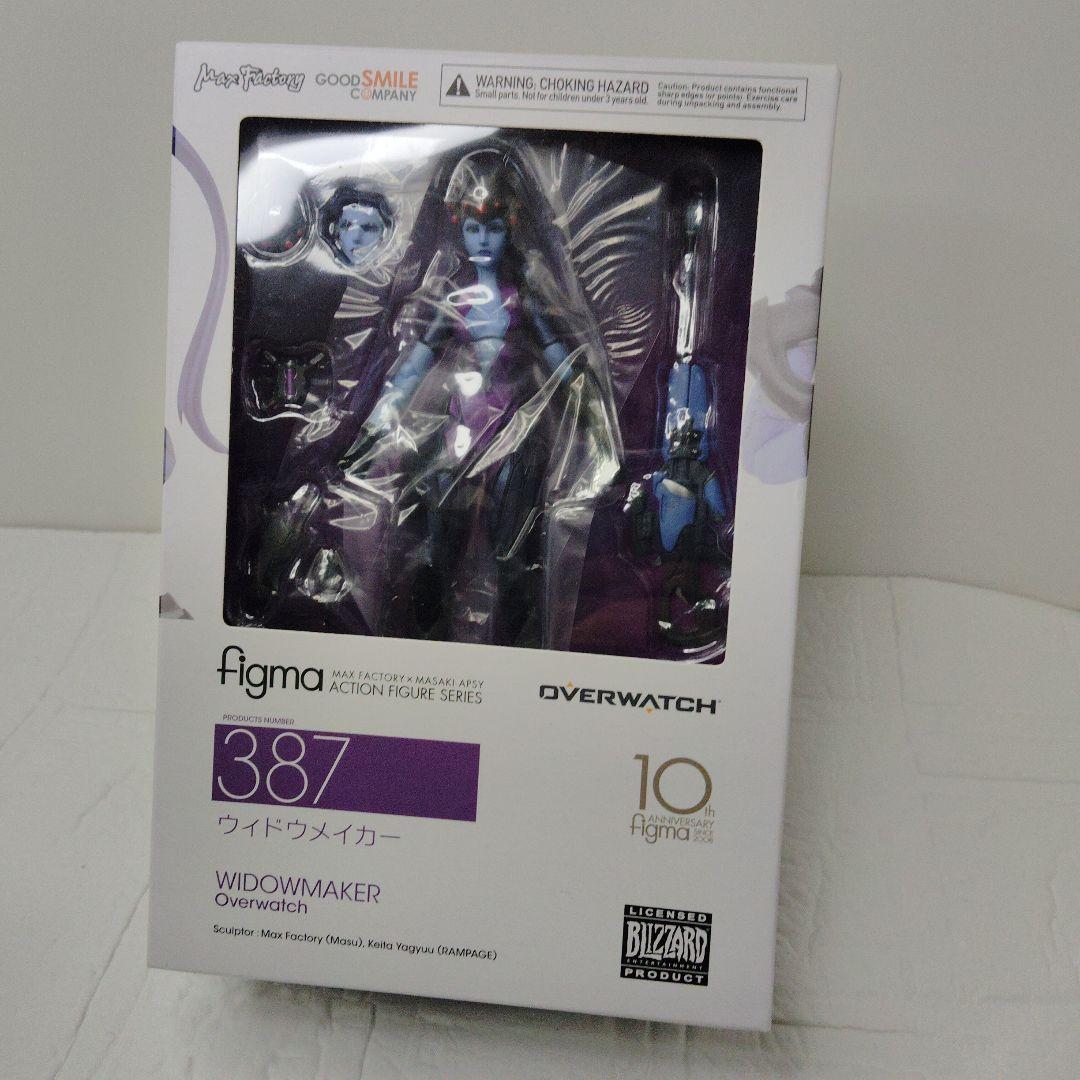 【未開封】 figma ウィドウメイカー Overwatch