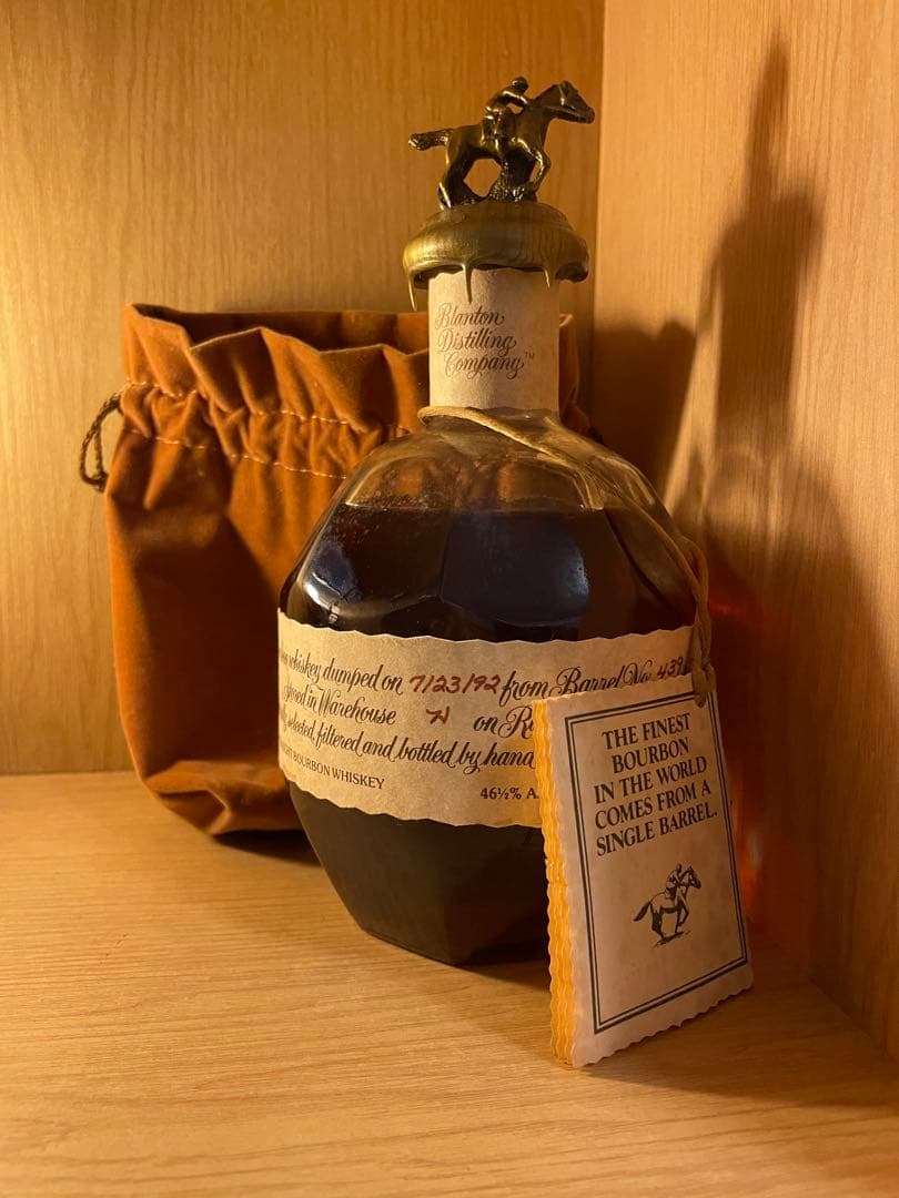 シングルバレル バーボンウイスキー