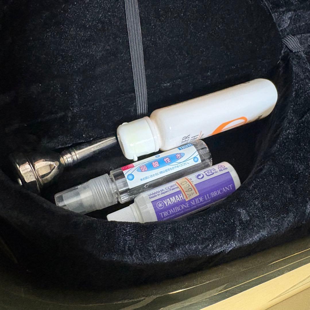 Soleilトロンボーン　ケース付き　中古