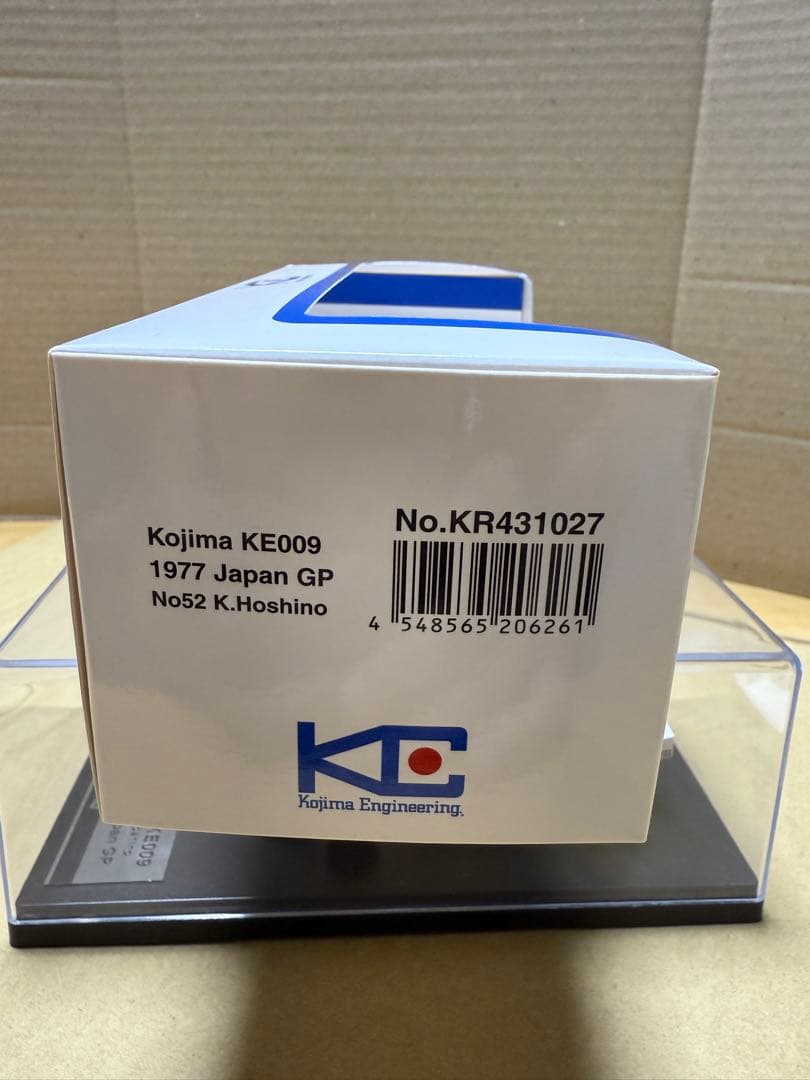 1/43 F1京商 KE009 1977日本GP 星野一義