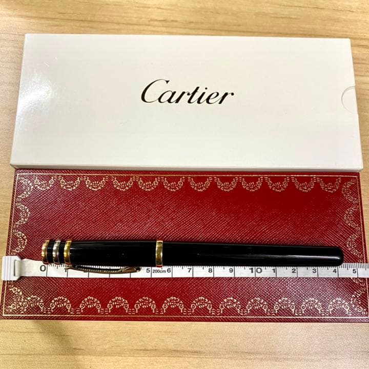 Cartier カルティエ 万年筆 トリニティ ドゥ カルティエ