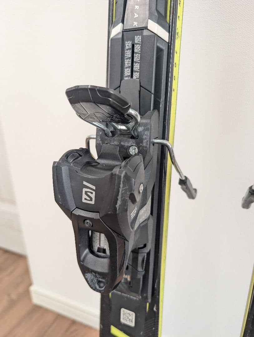 SALOMON　サロモン　S/MAX X7Ti 165センチ　スキー板