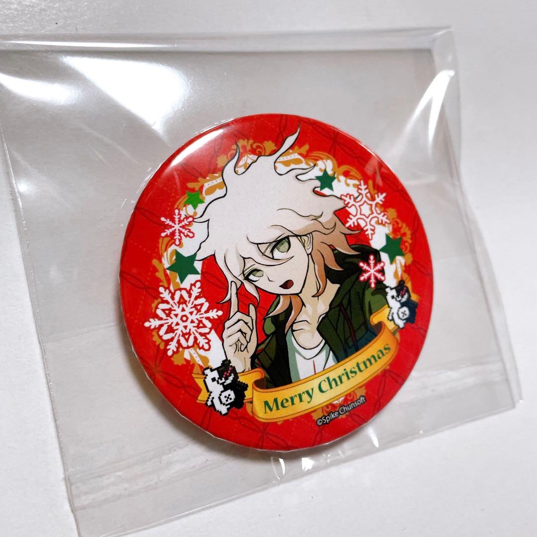 新品 狛枝凪斗 プリロール 缶バッジ ダンガンロンパ