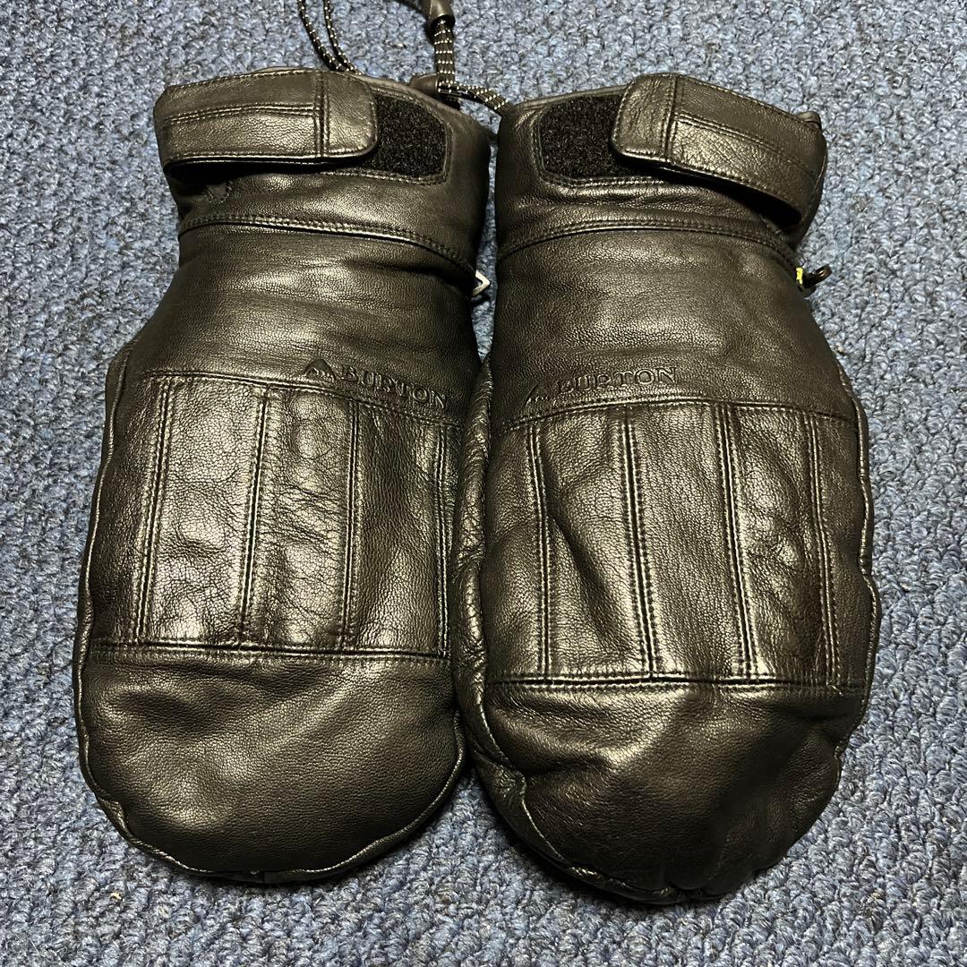 バートン　ゴアテックス　レザーミトン　XL