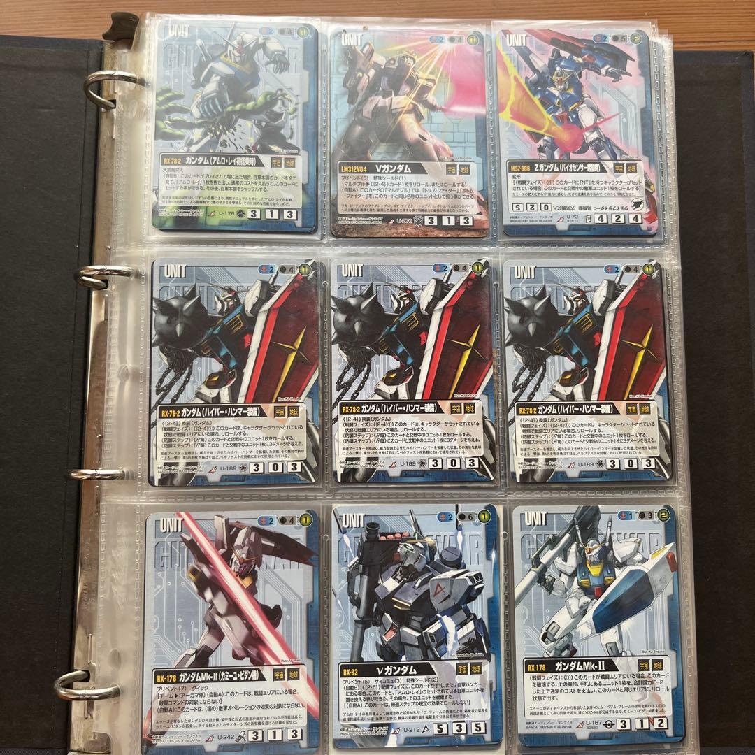 ガンダムウォー まとめ売り ほぼRのみ400枚以上