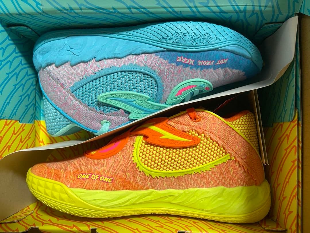 MB.05 リック アンド モーティー ラメロ・ボール 　28.5センチ