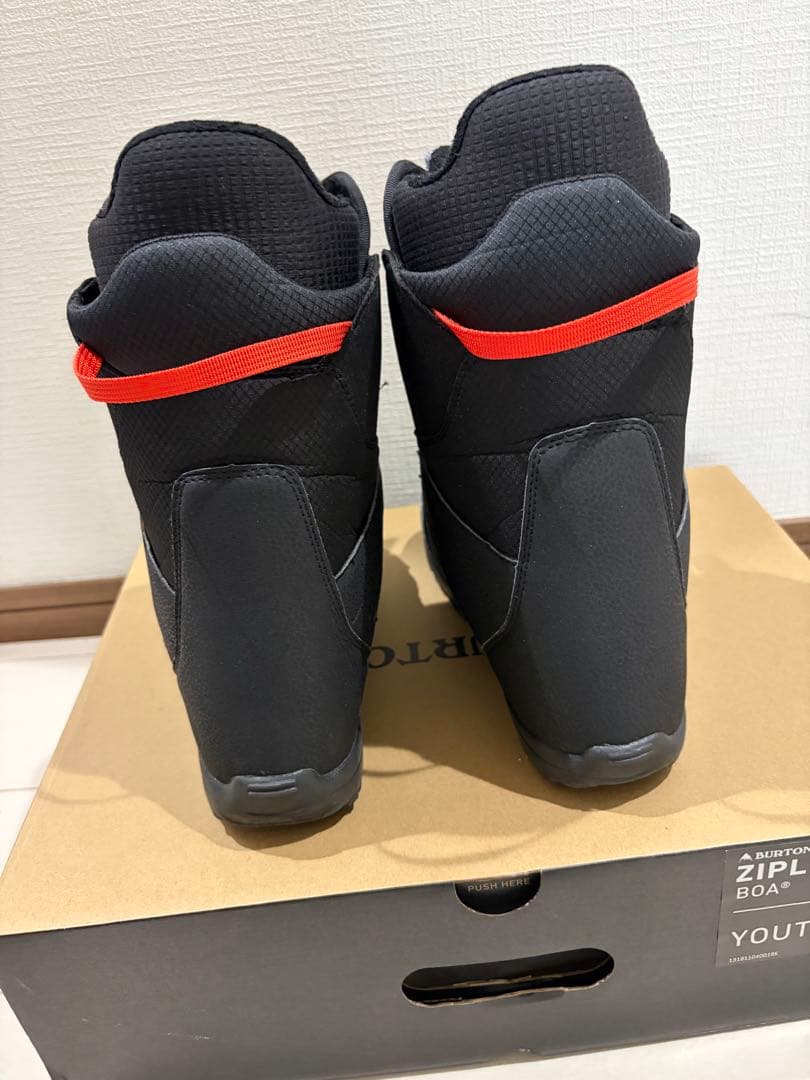 Burton Zipline 24cm スノーボードブーツ YOUTH 6K
