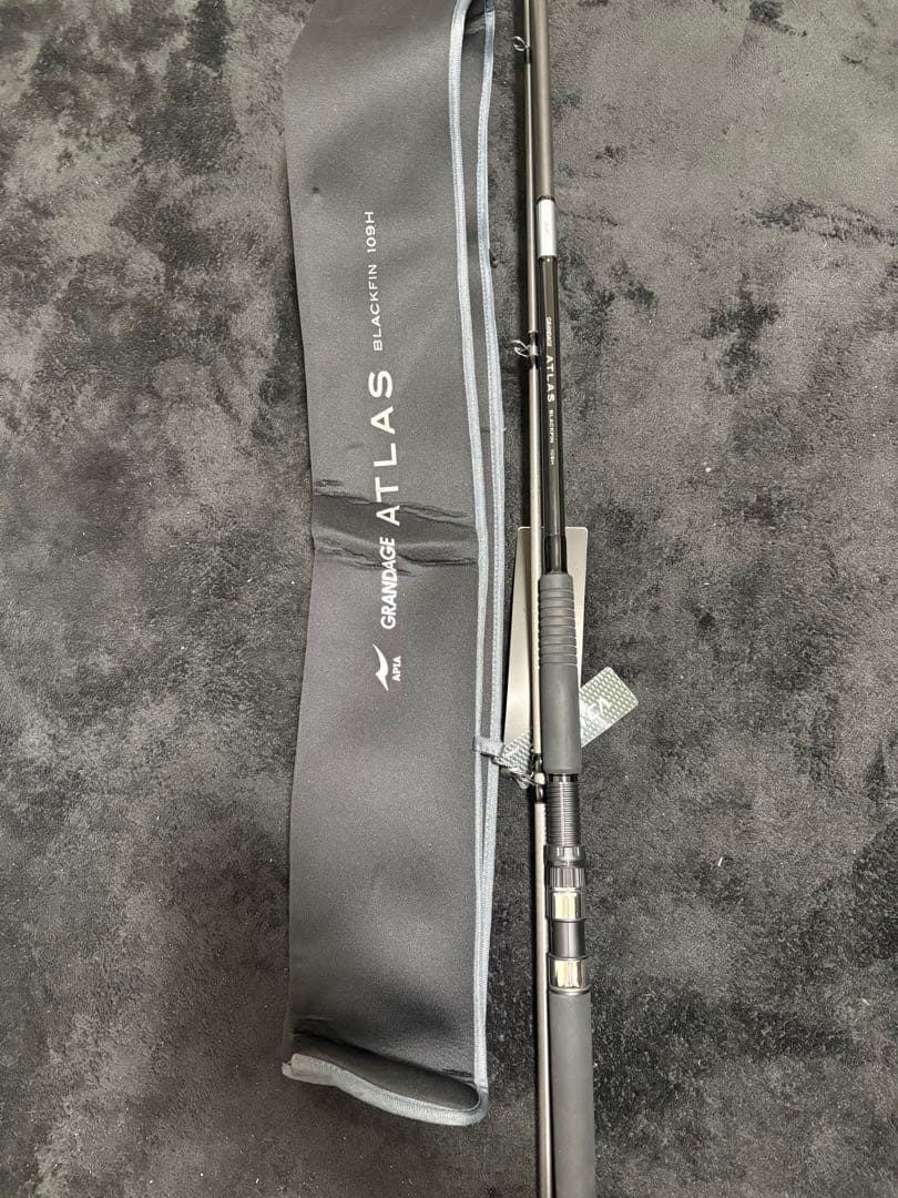 ATLAS ブラックフィン109Ｈ