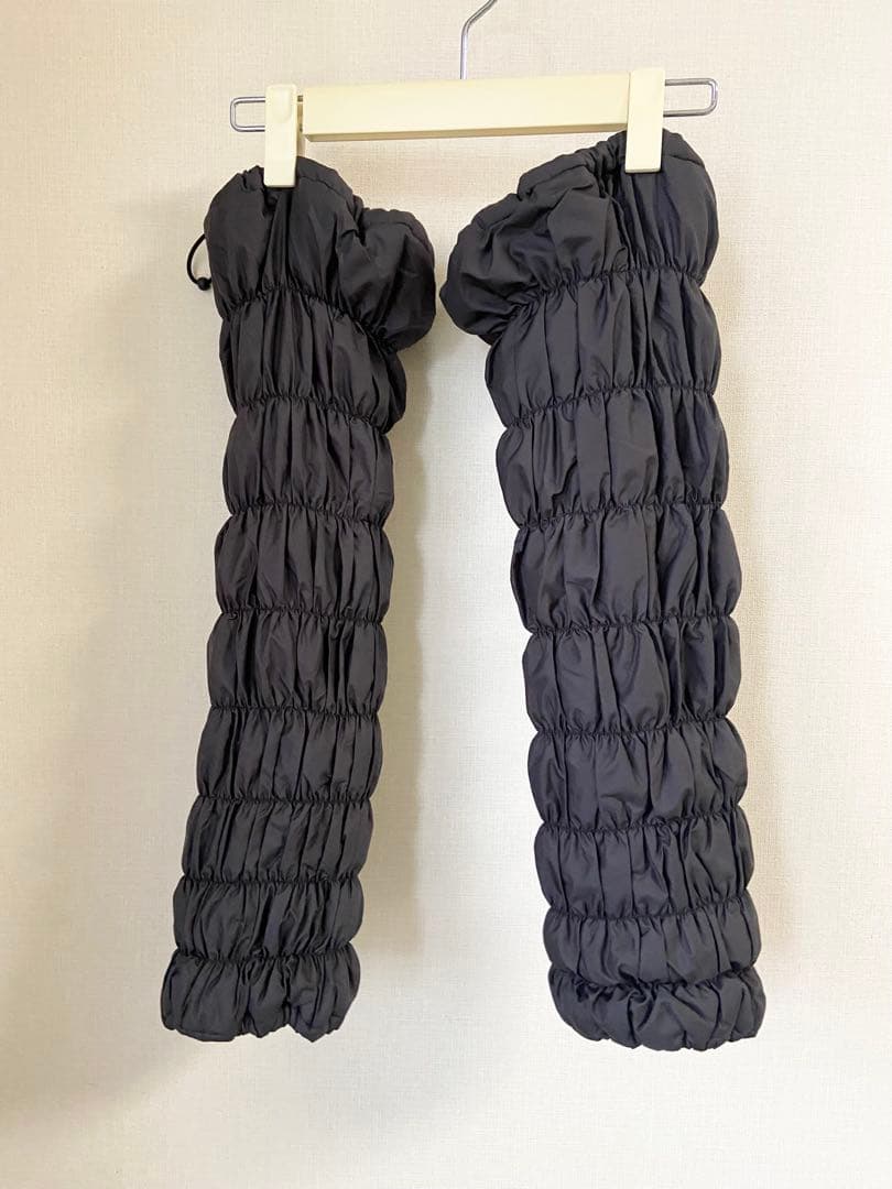 LOUVREDO 復元ウォーマー　ロングレッグ　レッグウォーマータイプ