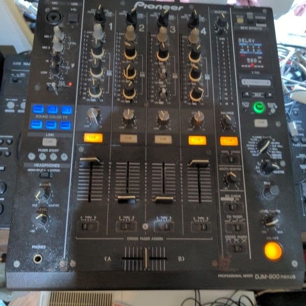 Pioneer DJM-900 nexus DJミキサー ジャンク