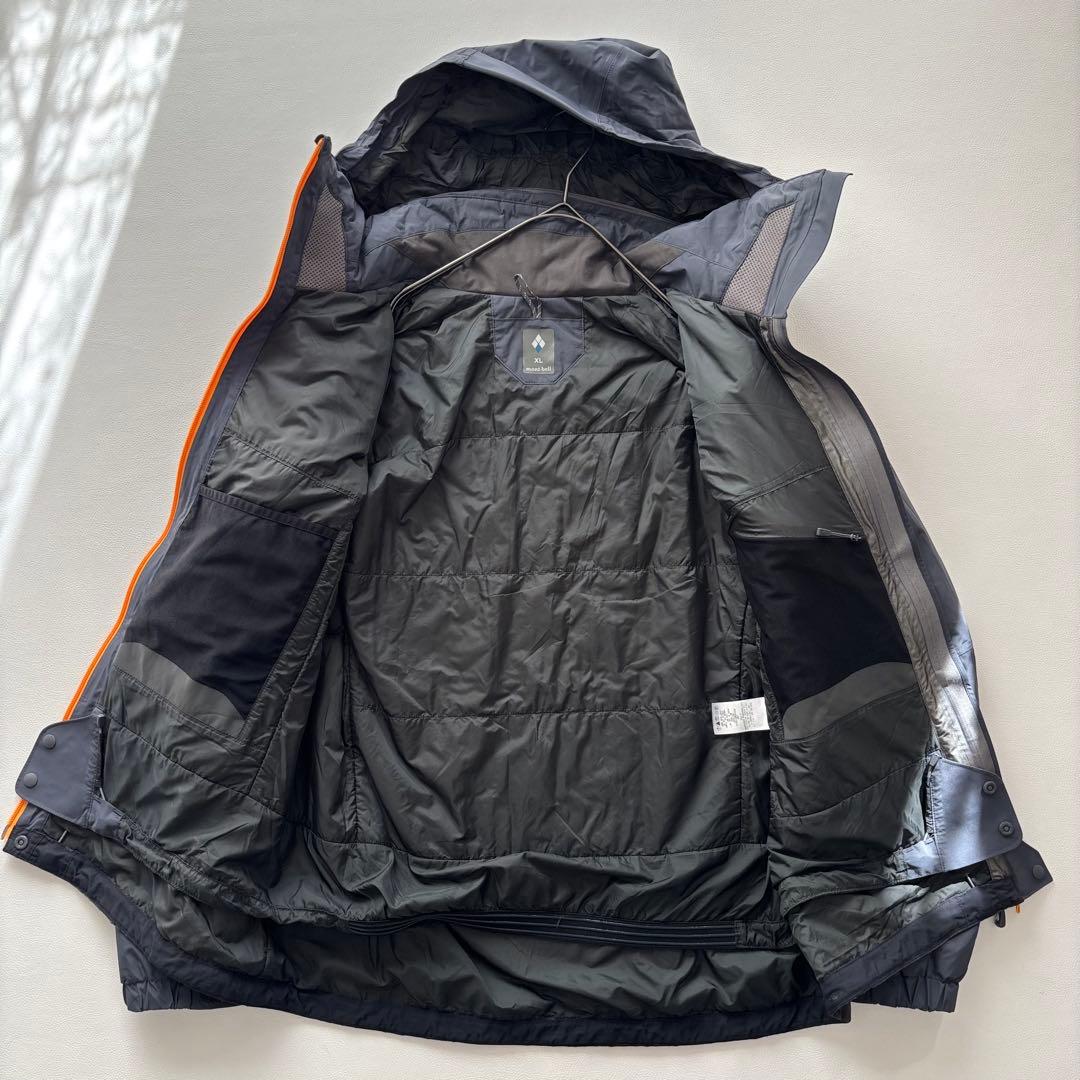 02453-6 モンベル　ドロワットパーカ ゴアテックス　スキーウェア　XL