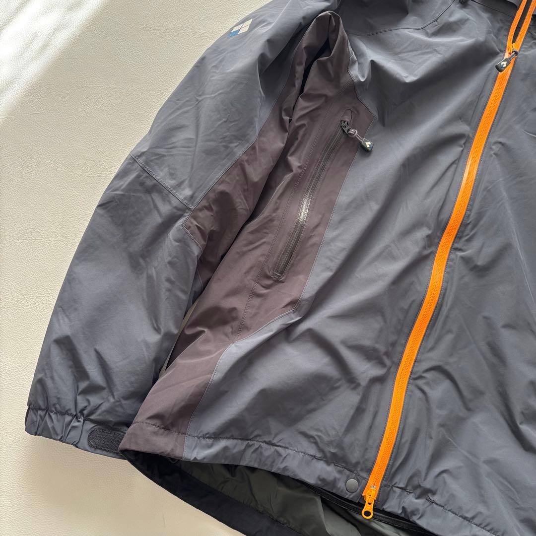 02453-6 モンベル　ドロワットパーカ ゴアテックス　スキーウェア　XL