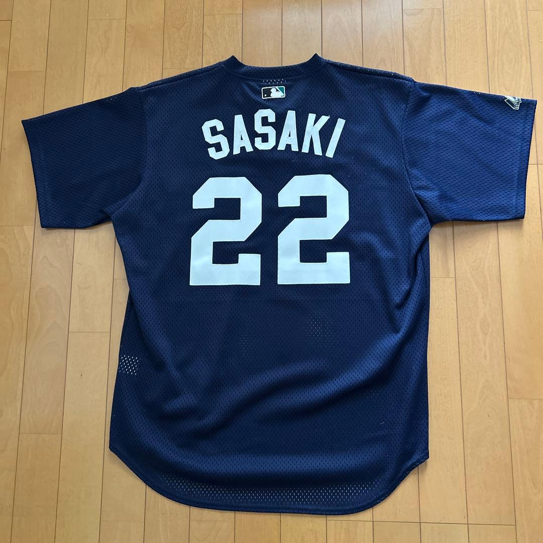 MLB 佐々木主浩 マリナーズユニフォーム（未使用）