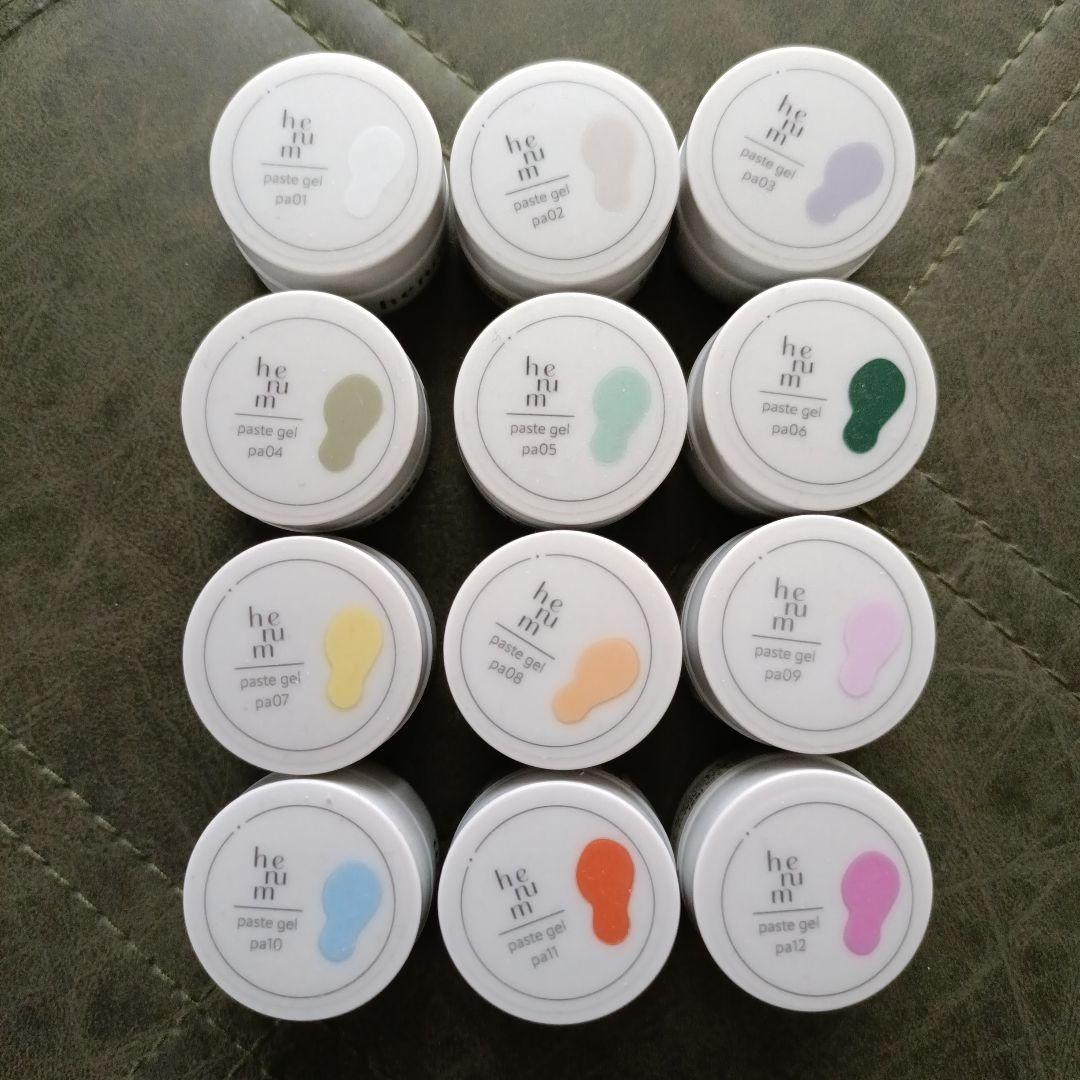 ｈｅｎｕｍ　ペーストジェルセット