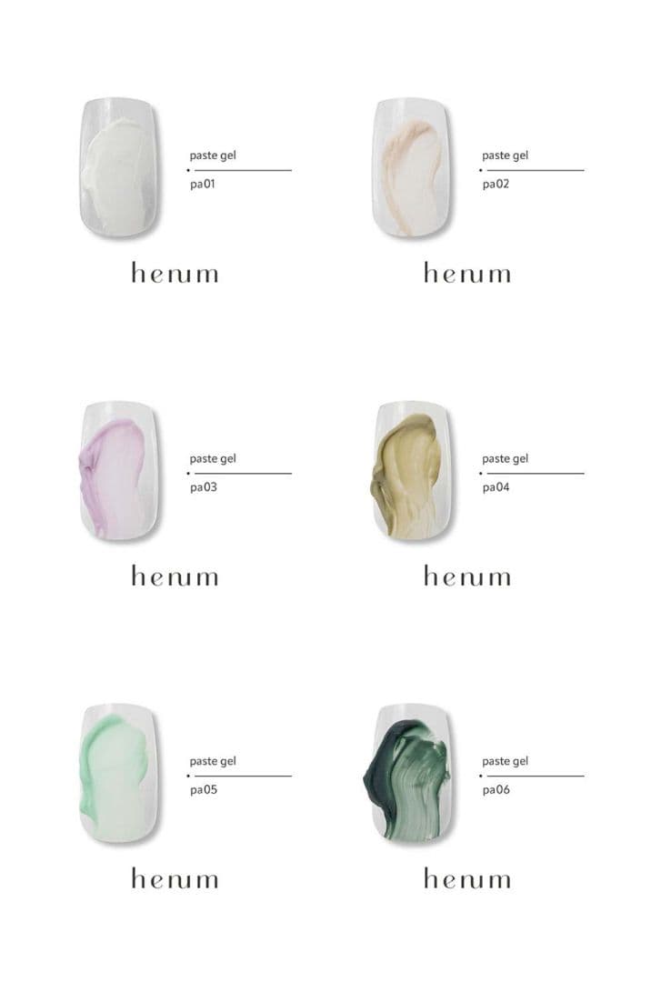 ｈｅｎｕｍ　ペーストジェルセット