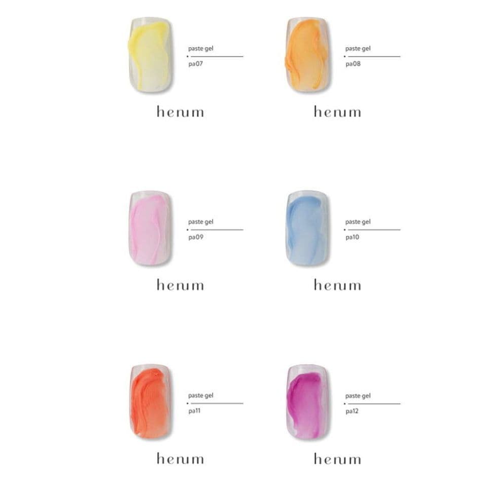 ｈｅｎｕｍ　ペーストジェルセット