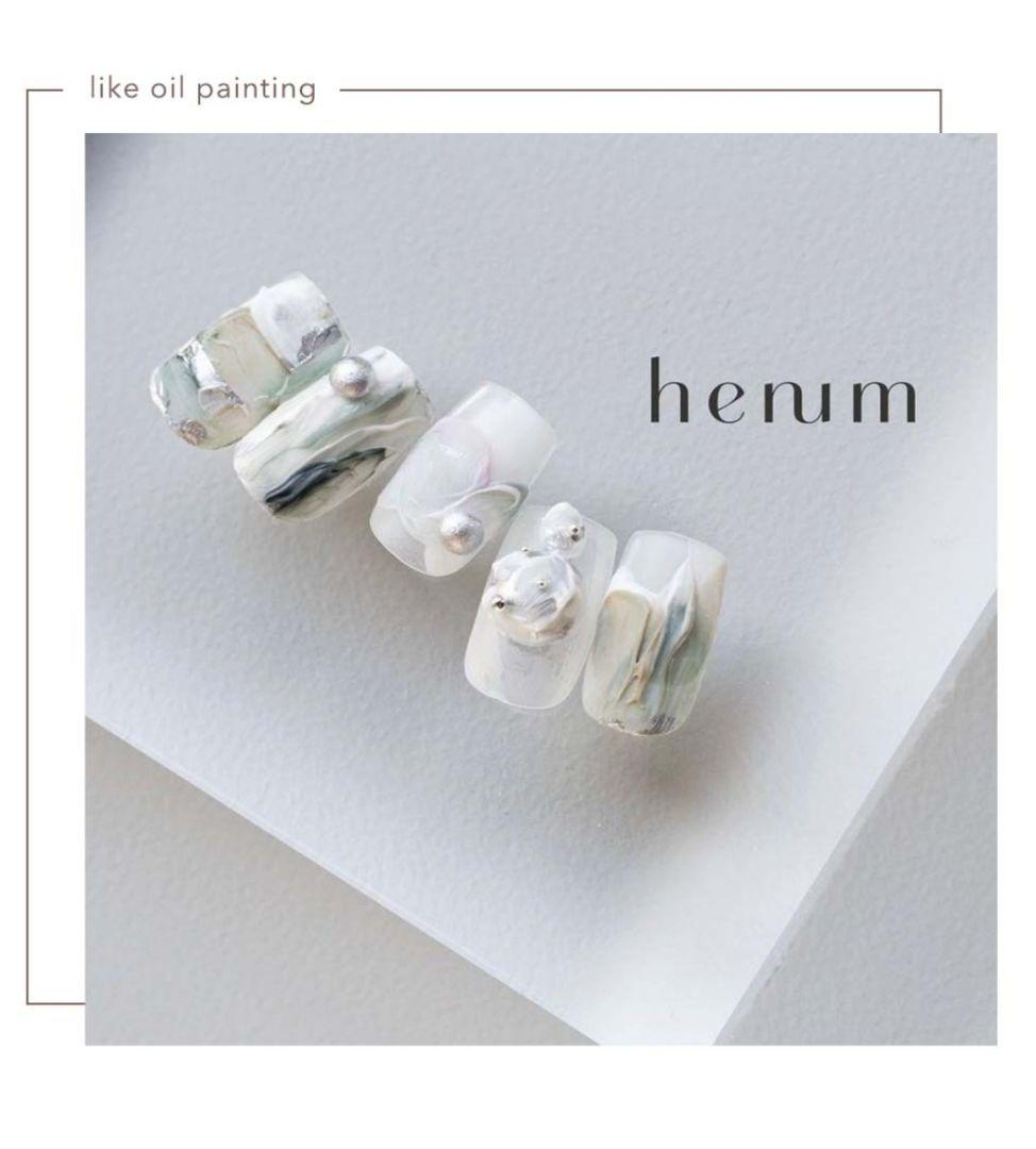 ｈｅｎｕｍ　ペーストジェルセット