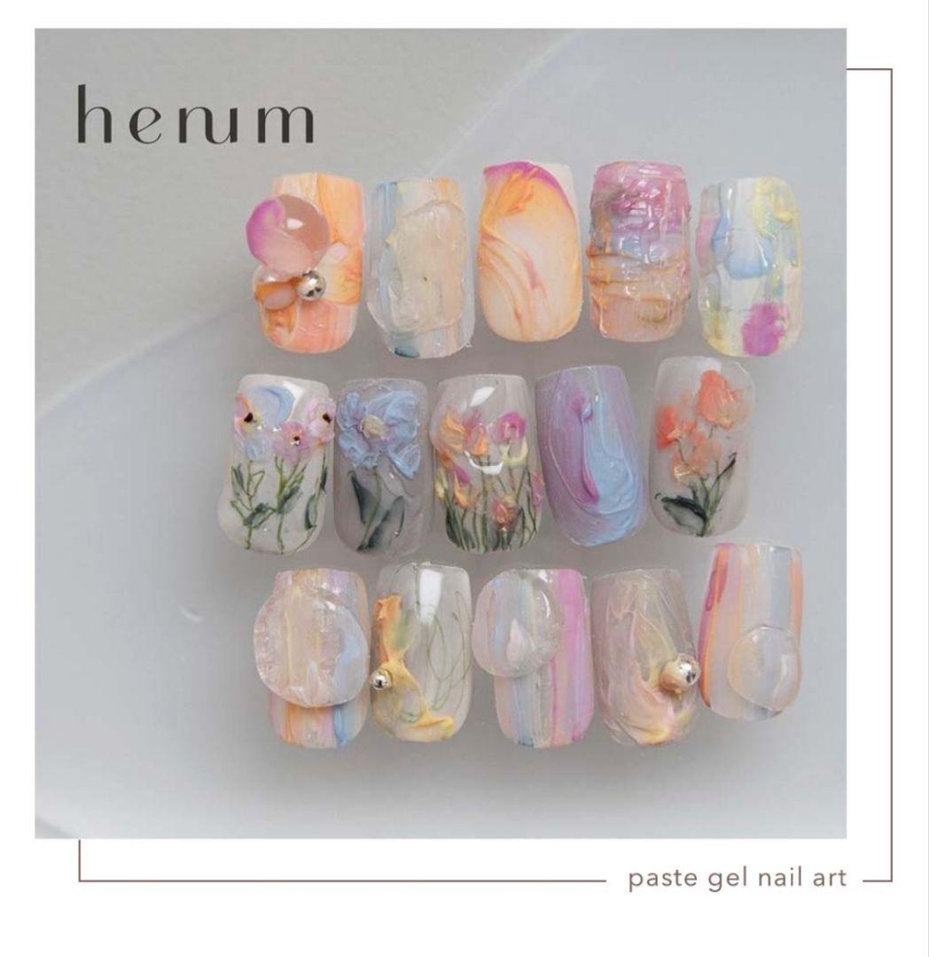 ｈｅｎｕｍ　ペーストジェルセット