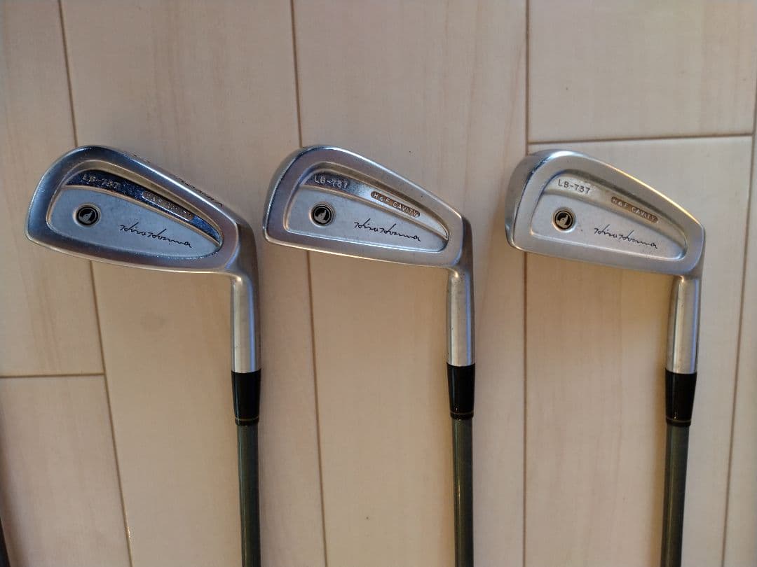 ホンマ　LB737　H&F　NEW TITINIUM CARBON R-1