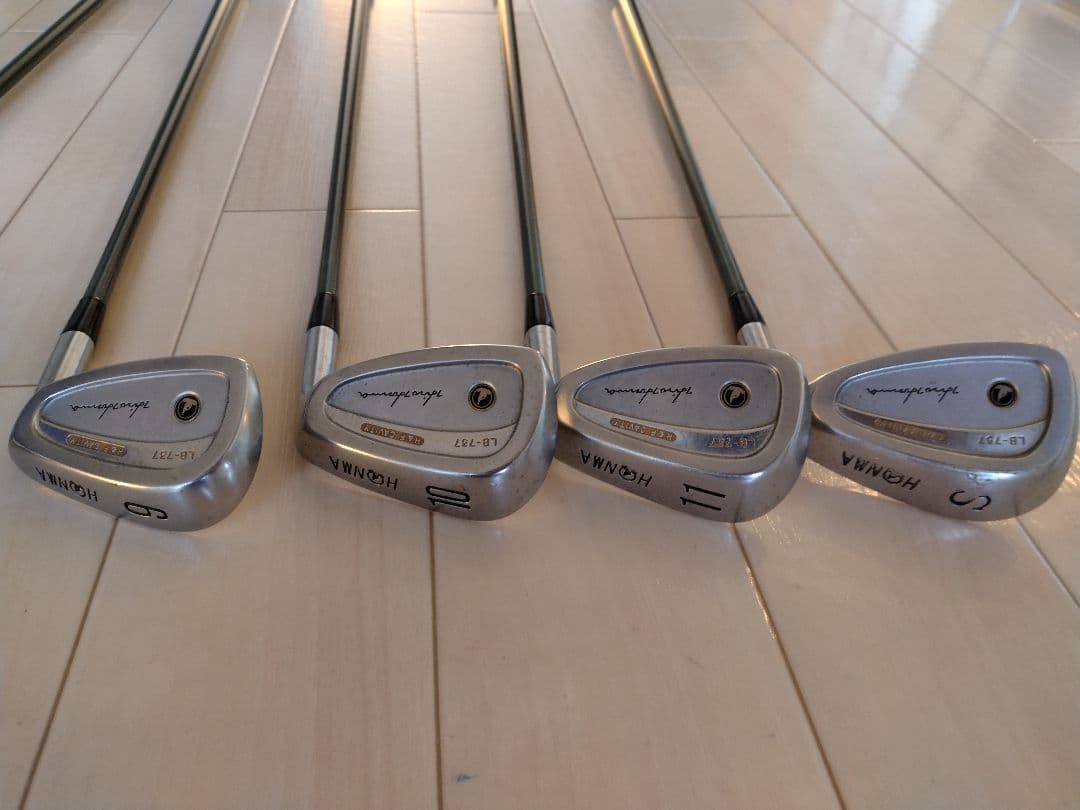 ホンマ　LB737　H&F　NEW TITINIUM CARBON R-1