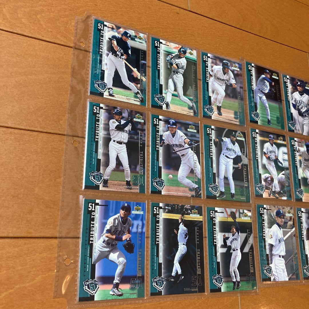 アッパーデック　イチロー　ルーキーシーズン25枚