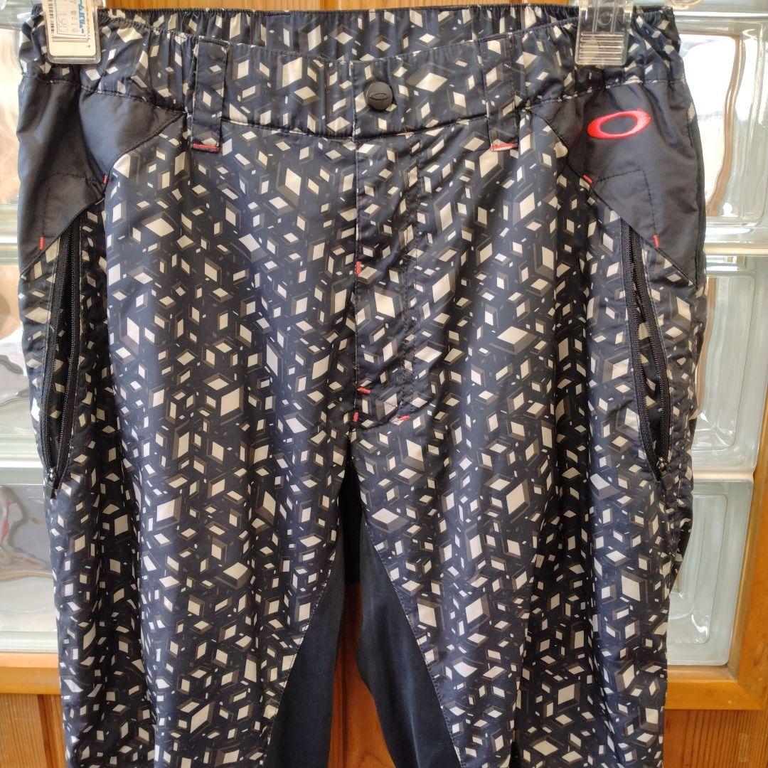 オークリーウィンドブレーカー上下セット